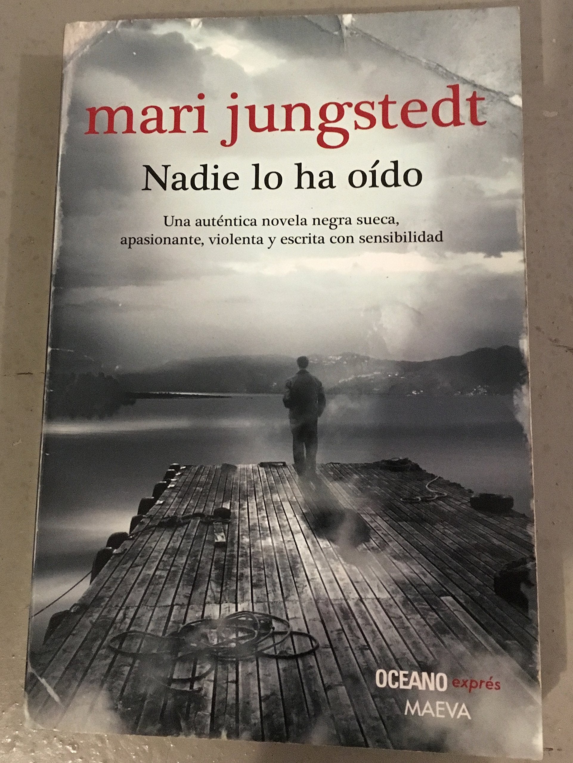 Nadie Lo Ha Oido / Unspoken book