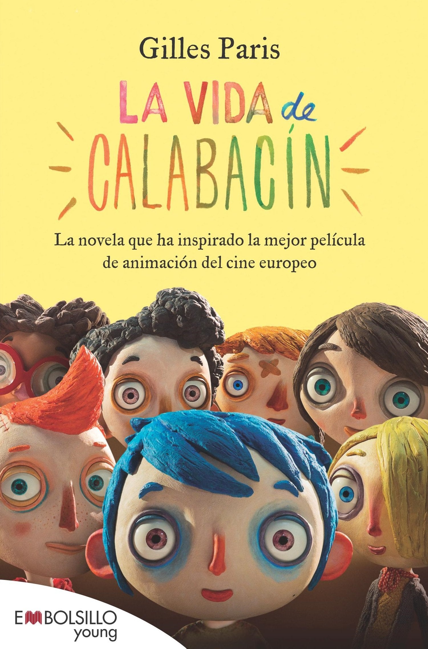 La vida de calabacín : el libro en el que está basada la película book