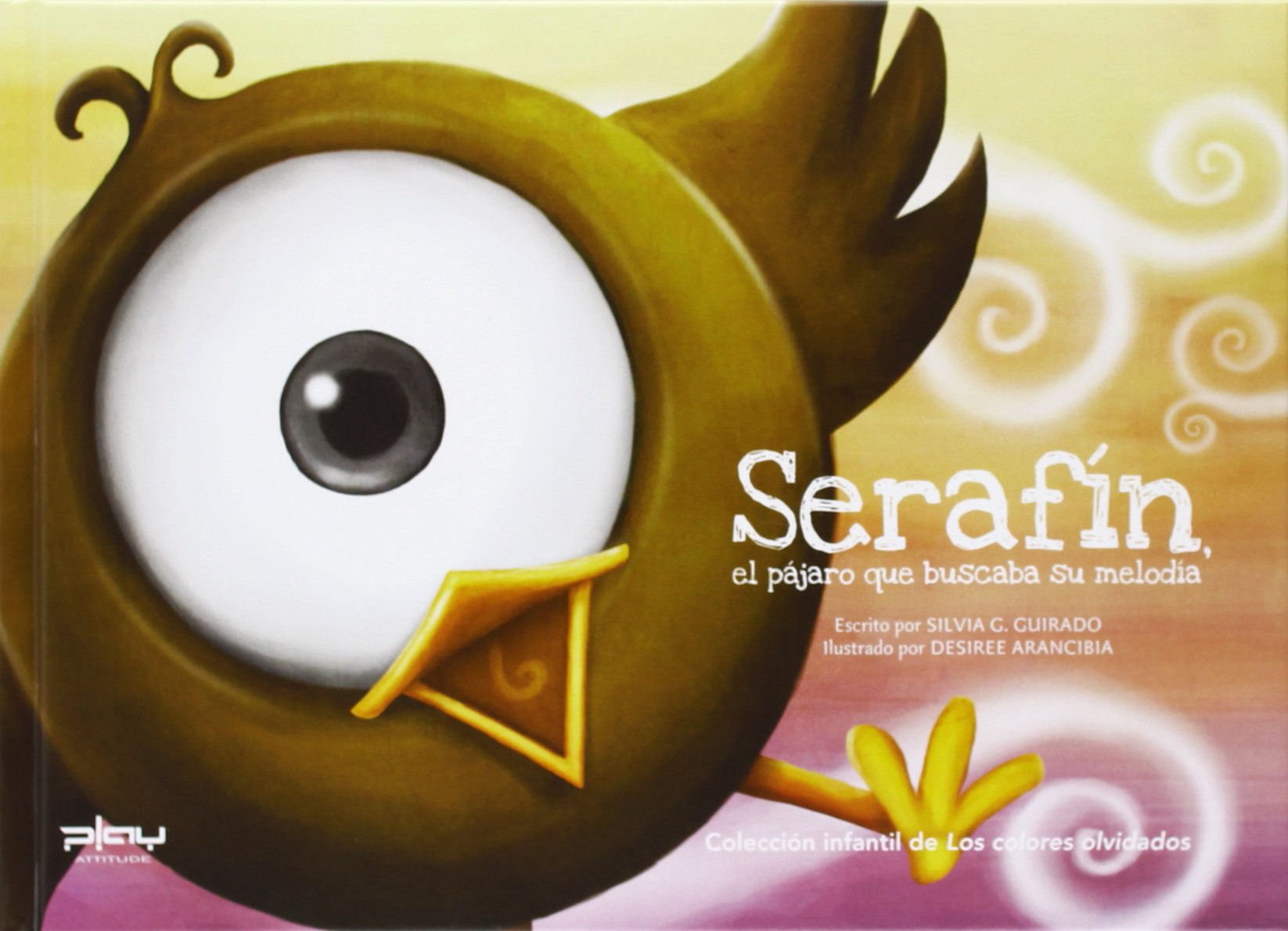 Serafín, el pájaro que buscaba su melodía book