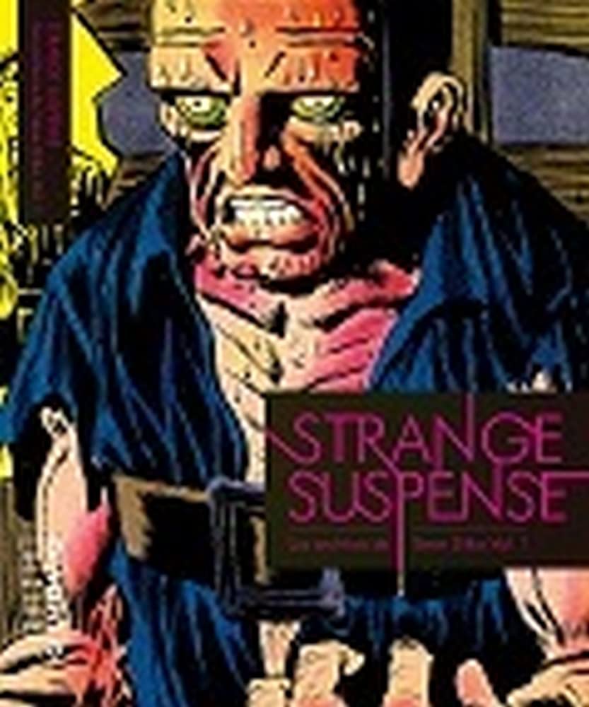 STRANGE SUSPENSE (LOS ARCHIVOS DE STEVE DITKO VOL. 1) book