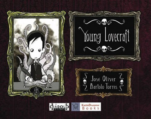Young Lovecraft Art & Literature Books