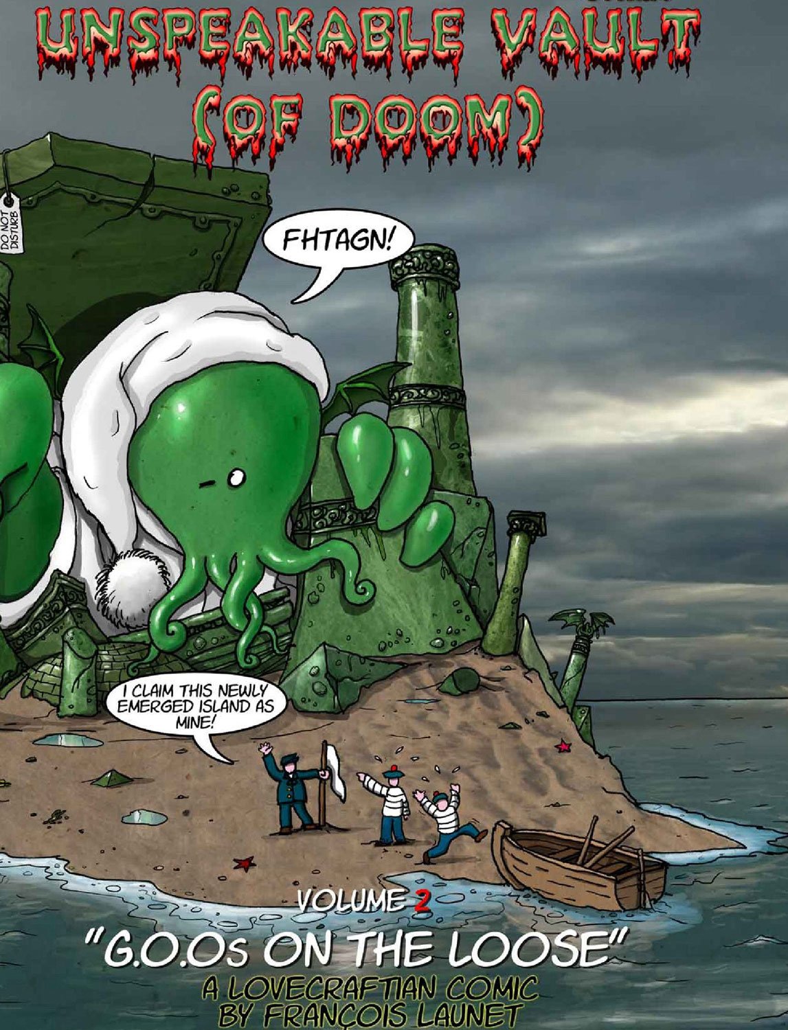 Unspeakable Vault of Doom 2: G.O.O.S. on the Loose Horror & Mystery