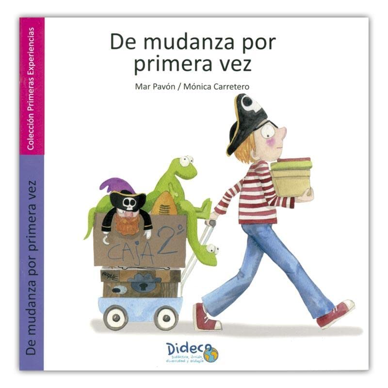 De mundanza por primera vez Books