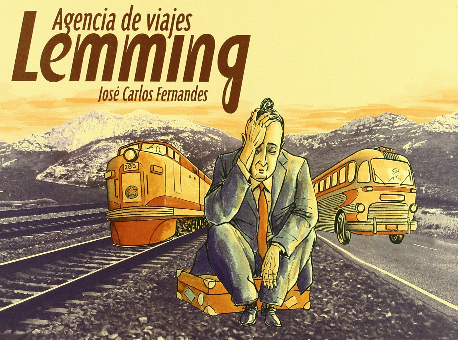 Agencia de viajes Lemming (Sillón Orejero) Manga