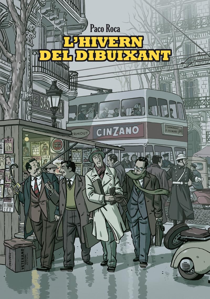 L'hivern del dibuixant (Sillón Orejero) Manga