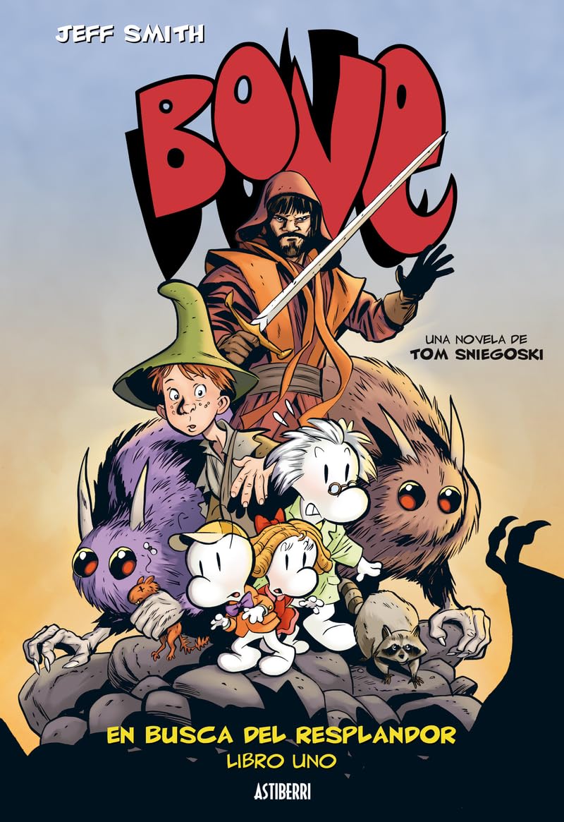 En busca del resplandor 1 (Bone) Manga