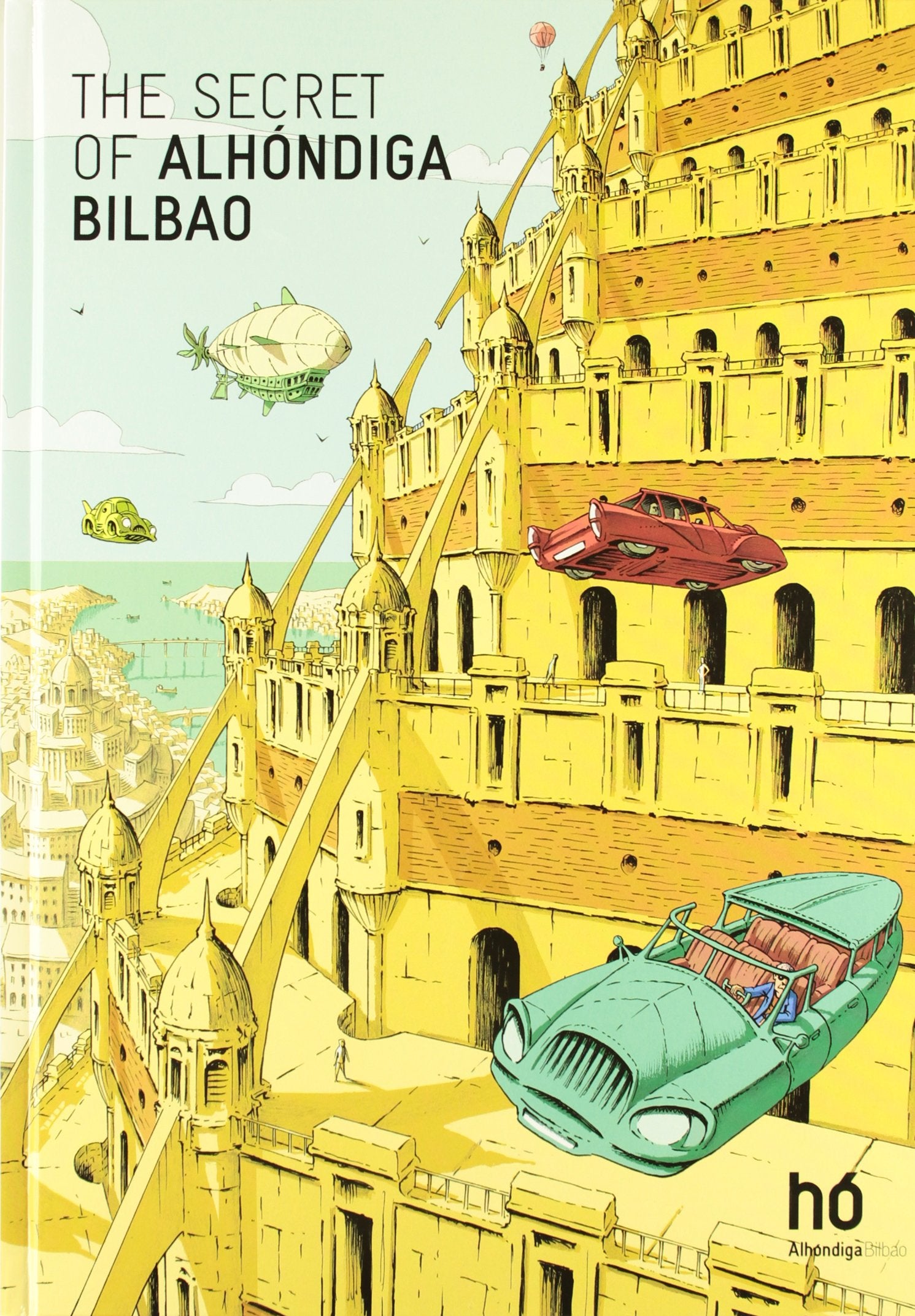 Secret Of Alhondiga Bilbao book