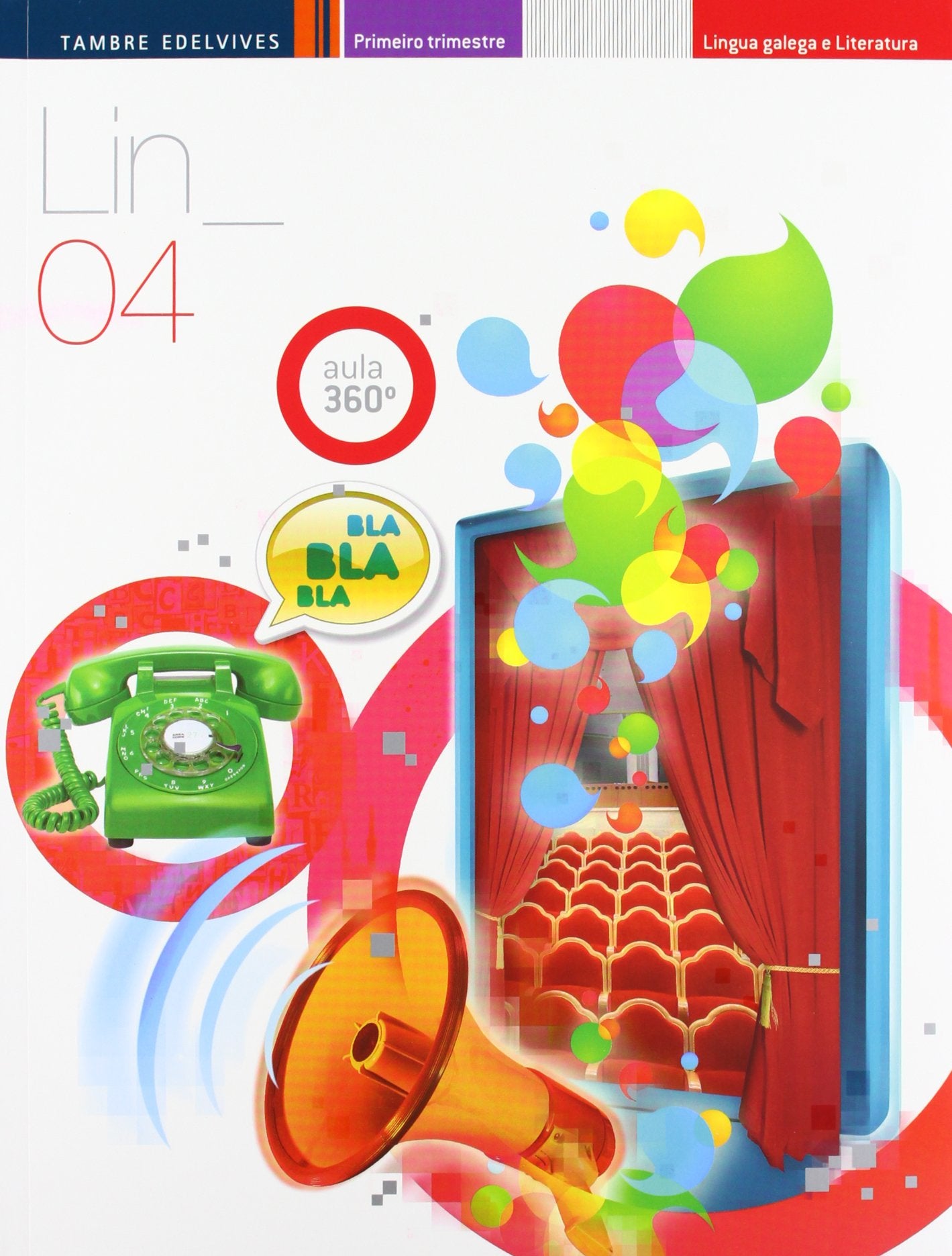 Lingua 4º ESO (Gallego) (Tres Trimestres) book