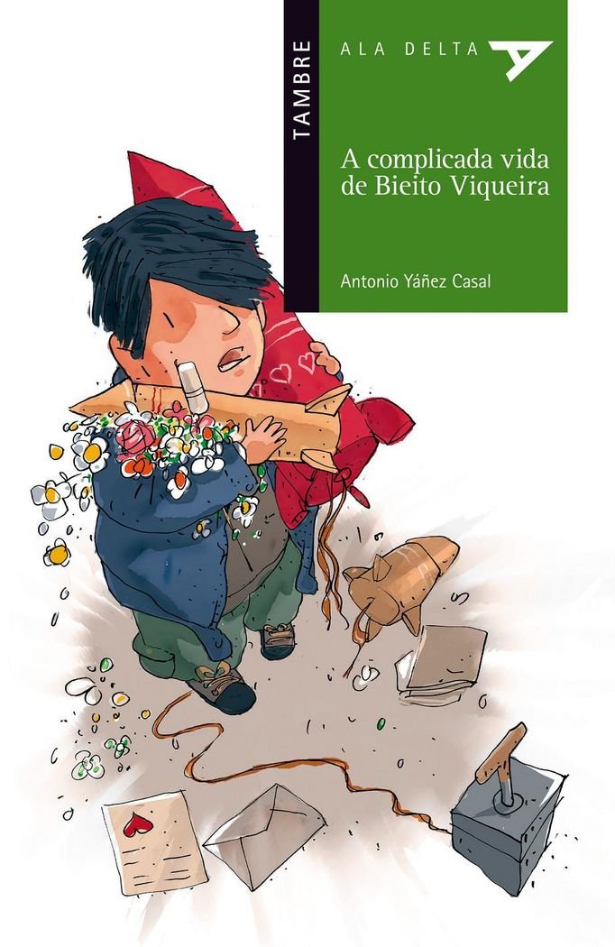 A complicada vida de Bieito Viqueira book