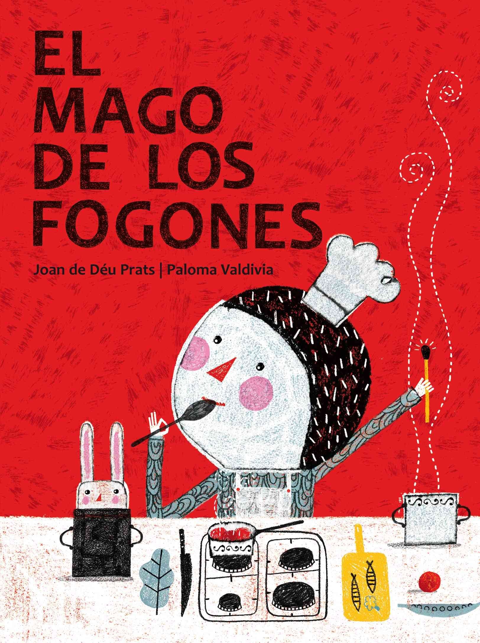 El mago de los fogones book