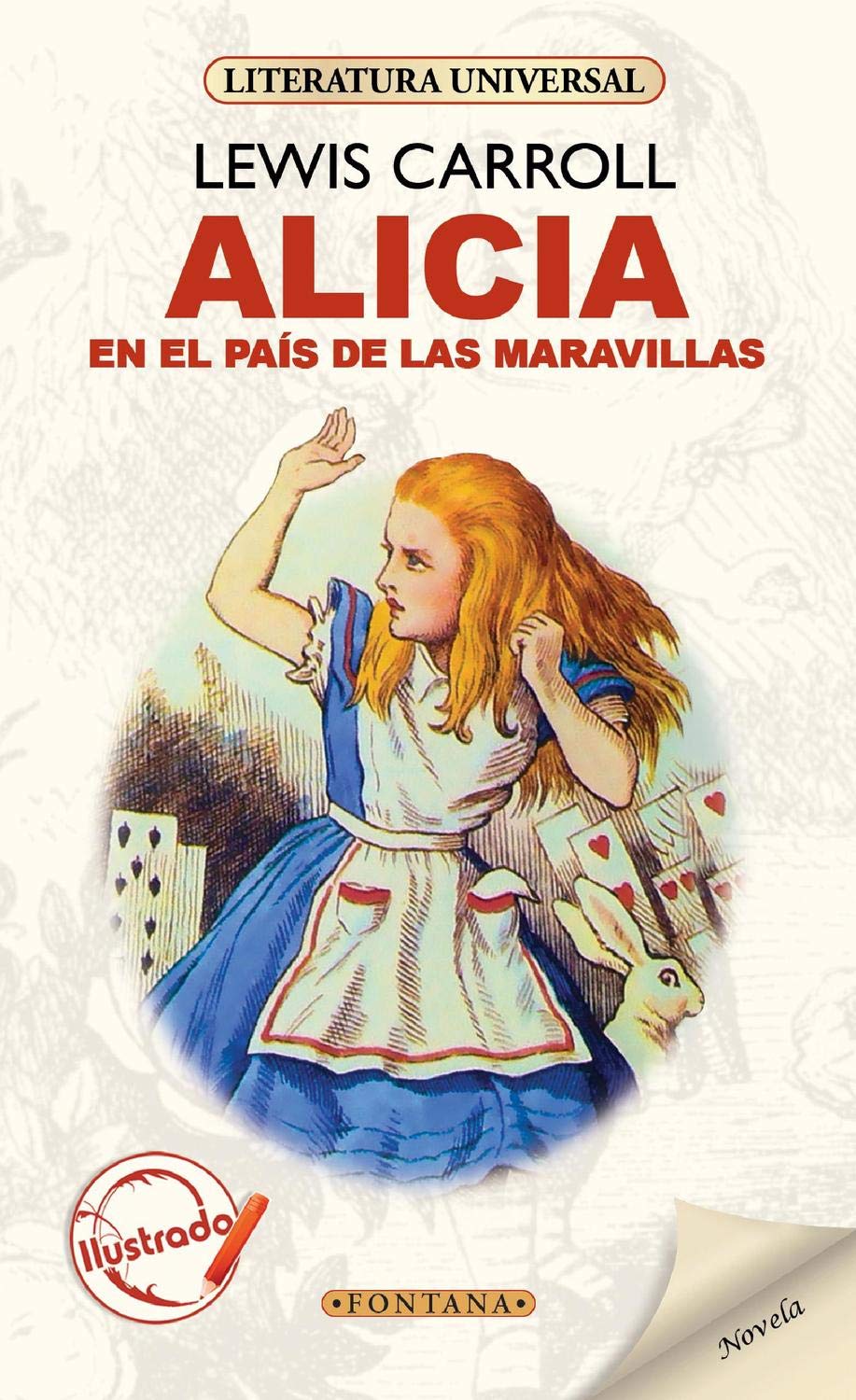 ALICIA EN EL PAIS DE LAS MARAVILLAS (LIT. UNIVERS.) Books