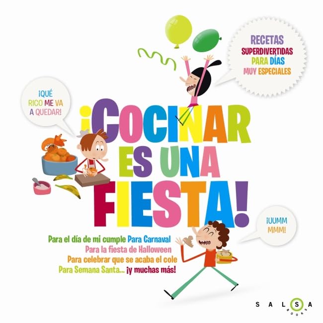 Cocinar es una fiesta book