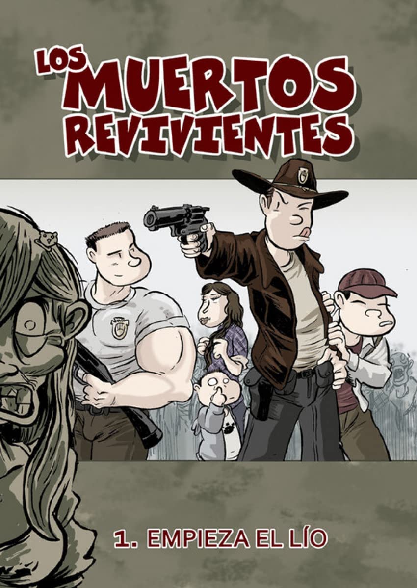 Los muertos revivientes nº 1: Empieza el lío (Cómic) Books