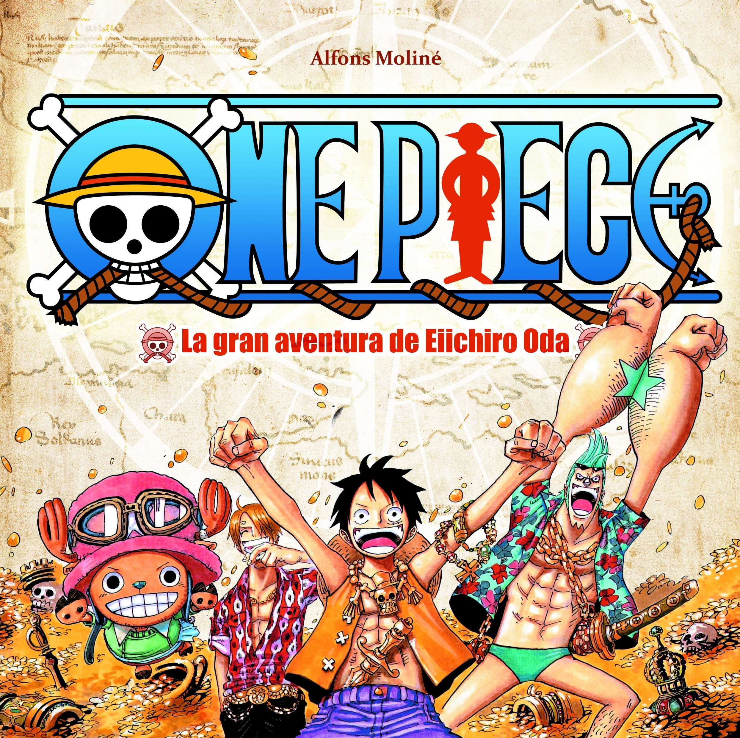 One Piece: La gran aventura de Eiichiro Oda book
