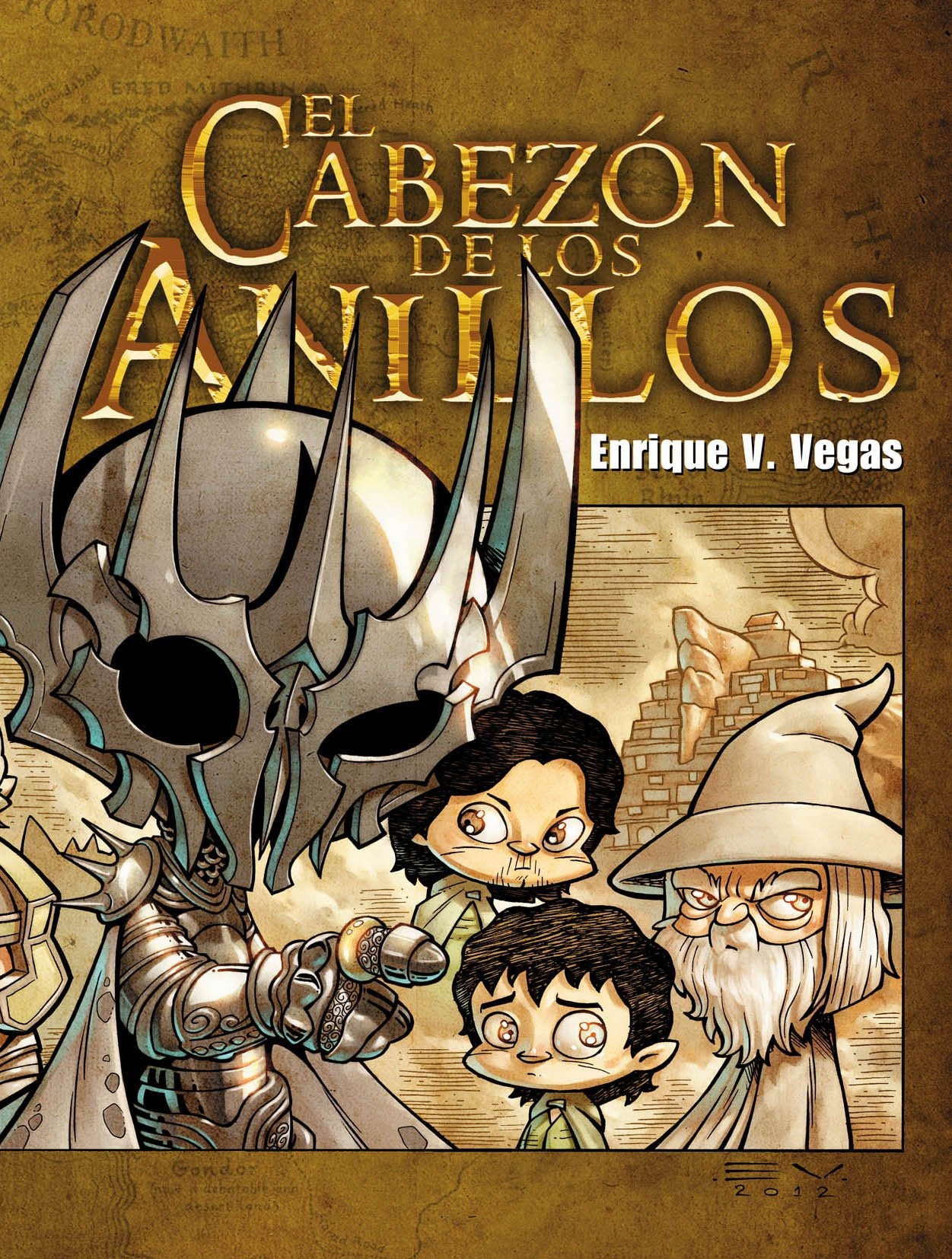 El Cabezón de los Anillos book