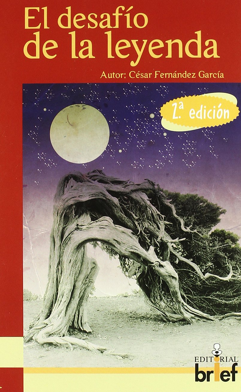 El desafío de la leyenda book