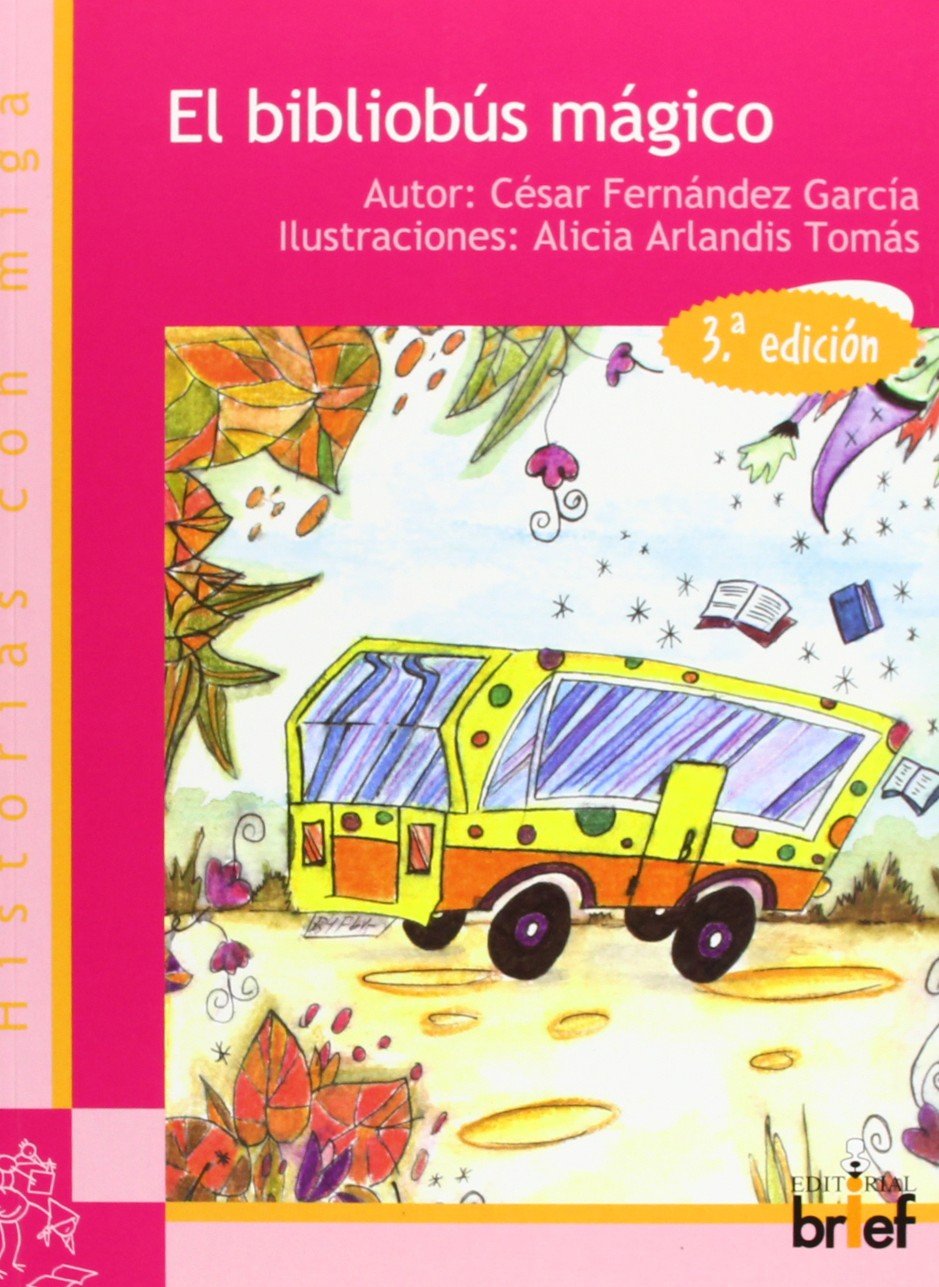 El bibliobús mágico book