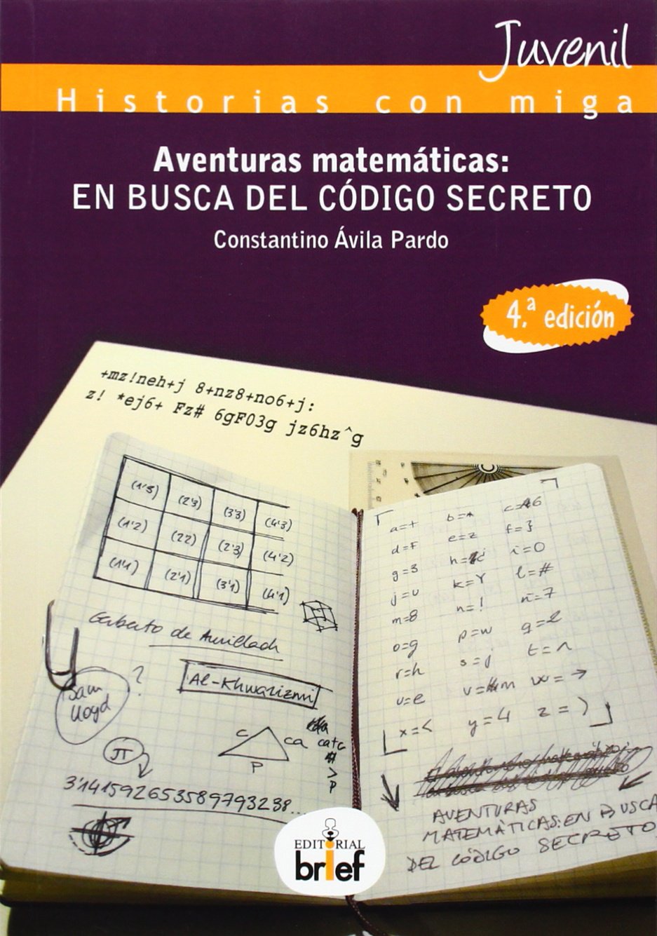 Aventuras matemáticas: en busca del código secreto book