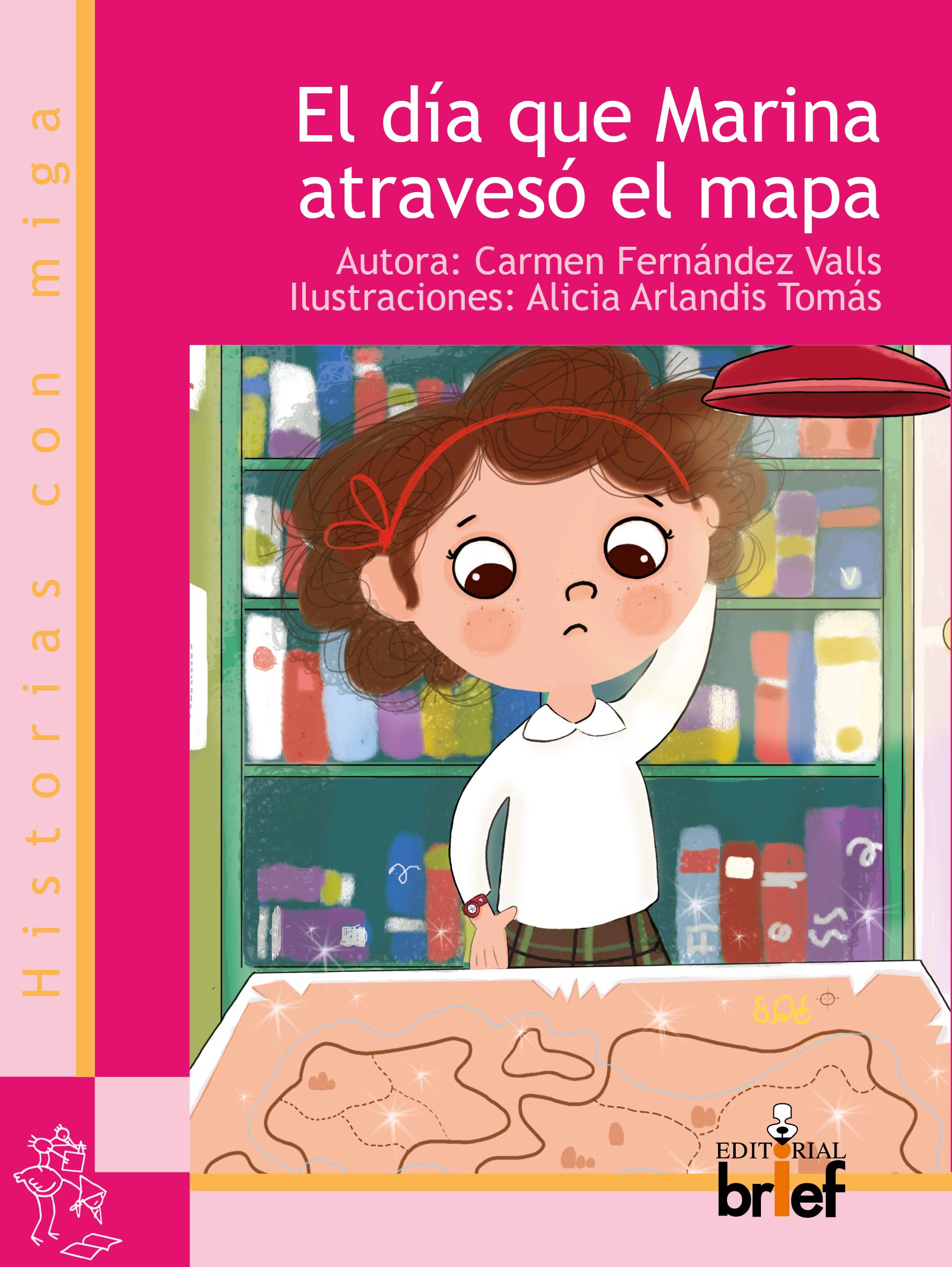 El día que Marina atravesó el mapa book