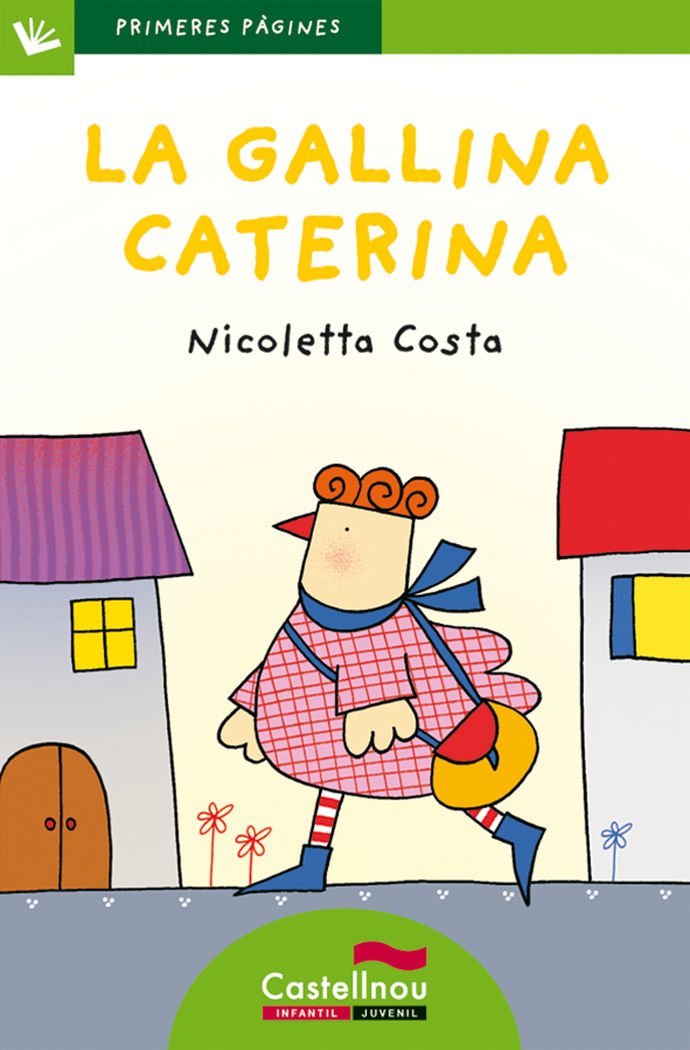 La gallina Caterina (lletra de pal) book