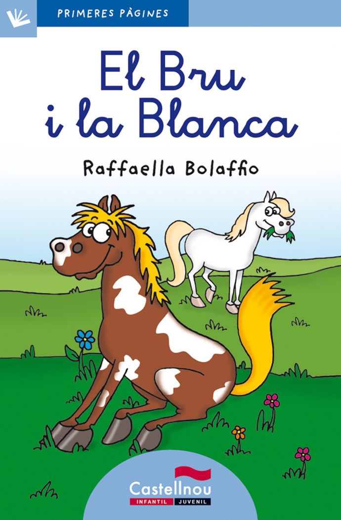 El Bru i la Blanca (lletra lligada) book