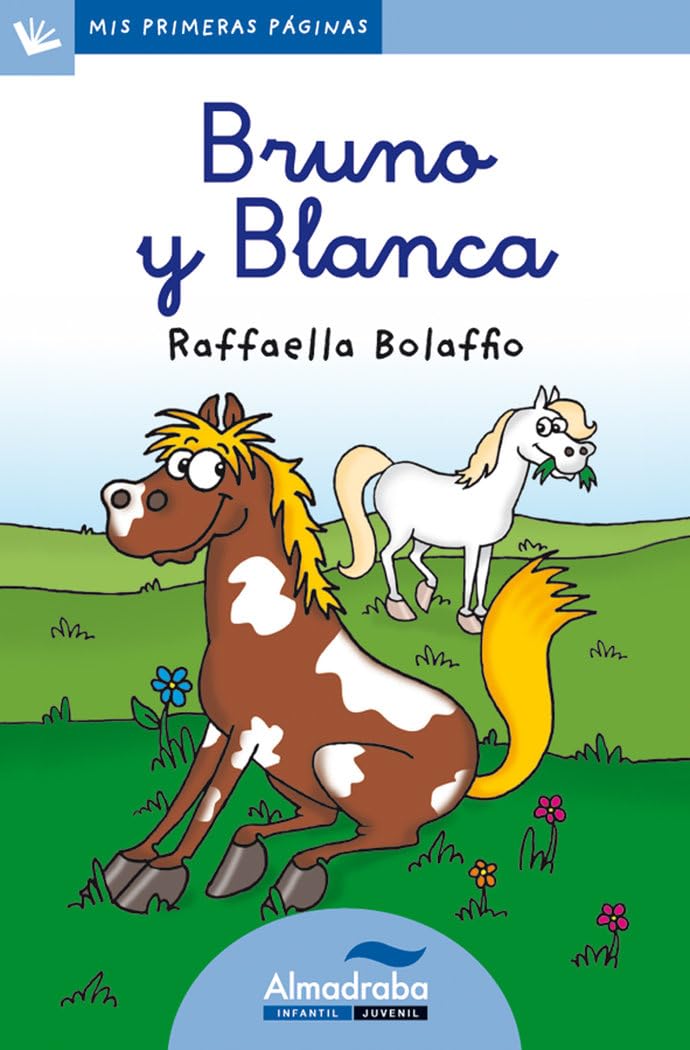 Bruno y Blanca (letra cursiva) book
