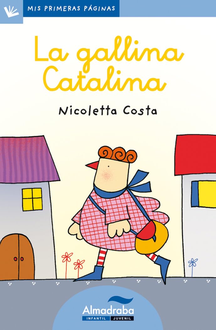 La gallina Catalina (letra cursiva) book