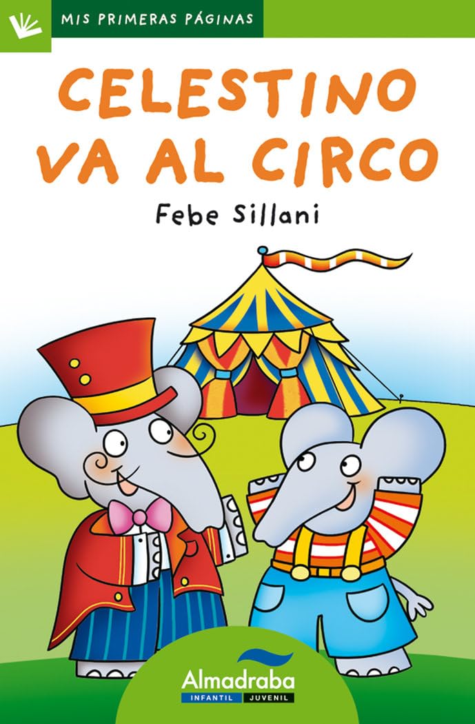 Celestino va al circo (letra de palo) book