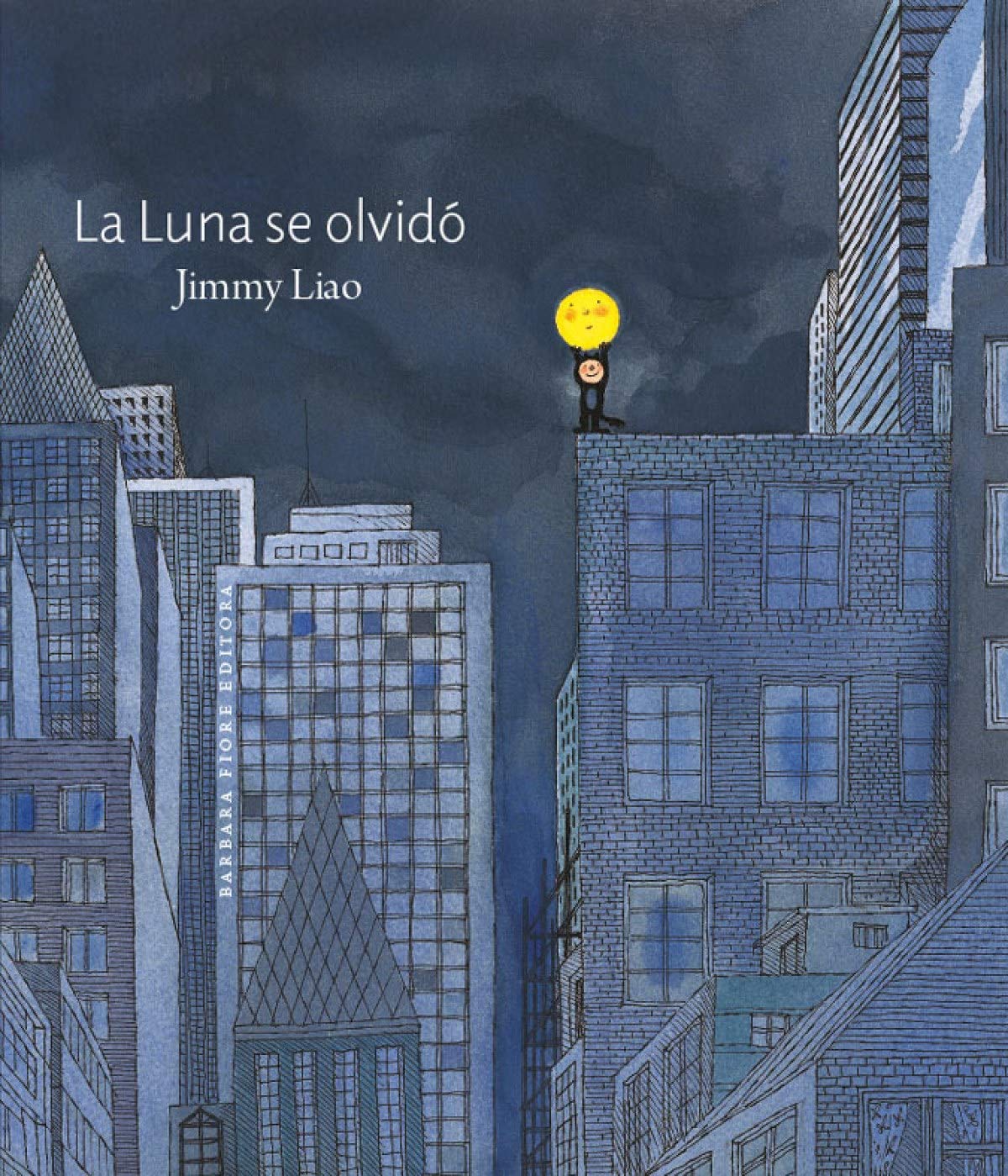 La luna se olvidó book