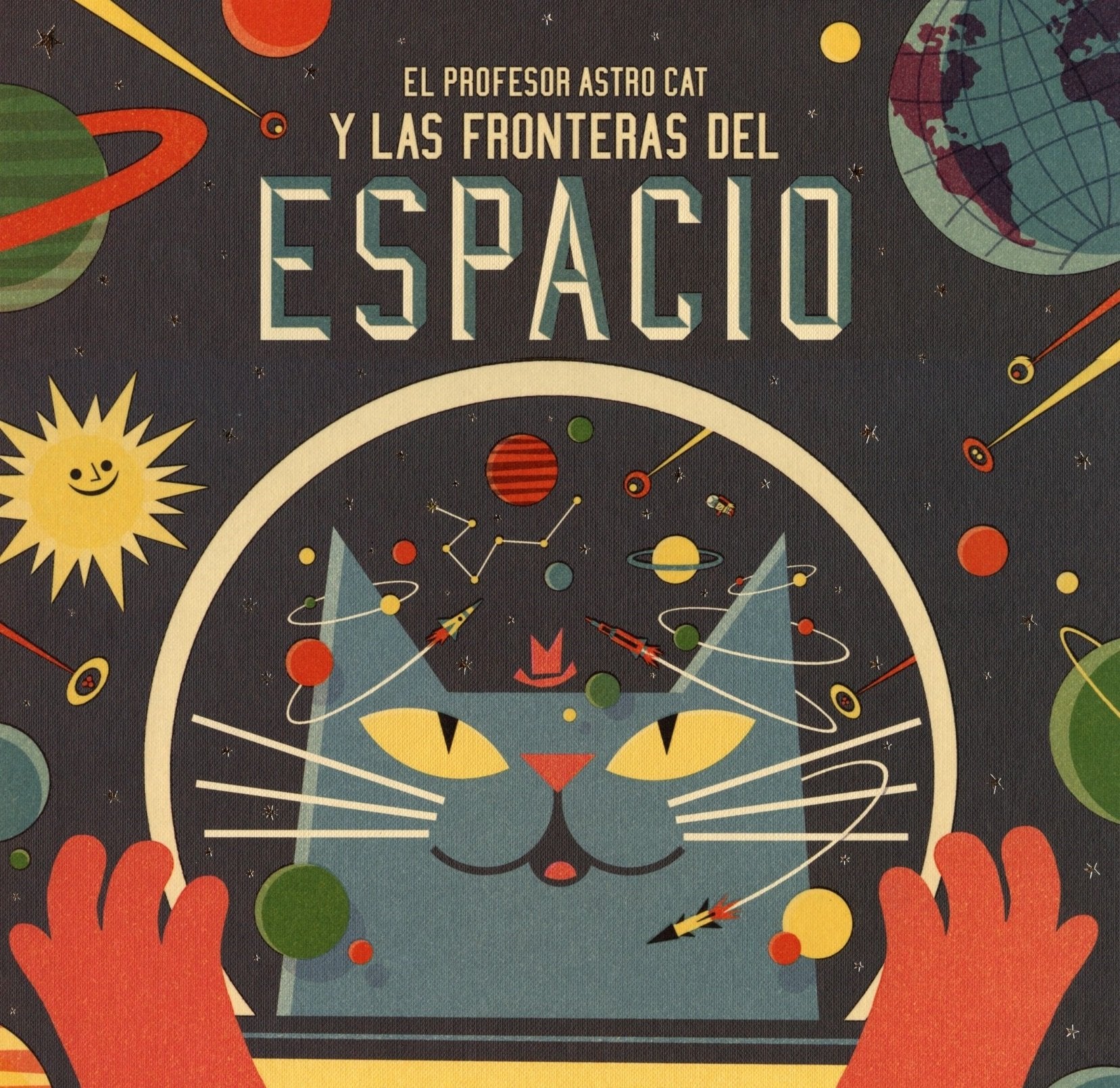 El profesor Astrocat y las fronteras del espacio book