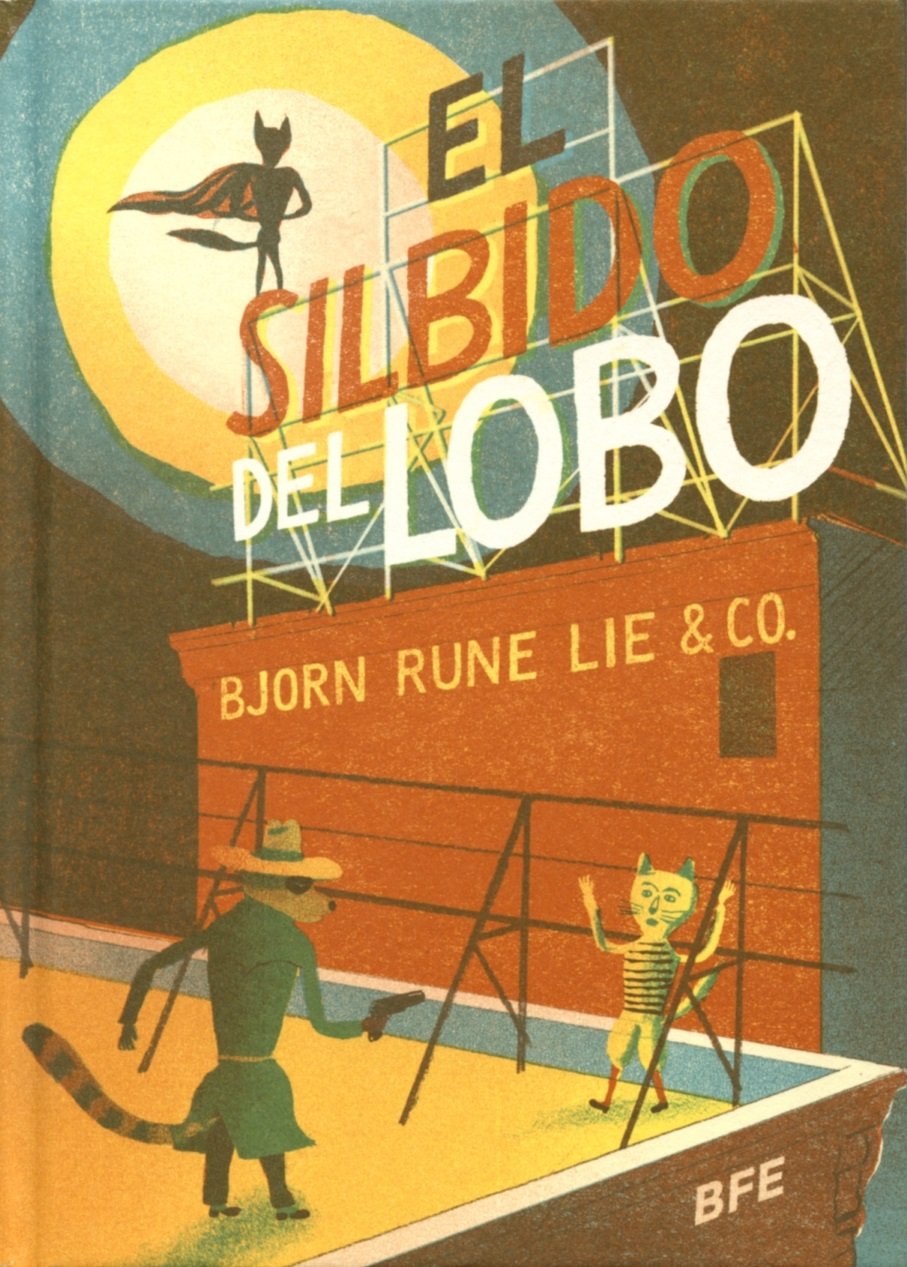 El silbido del lobo Manga