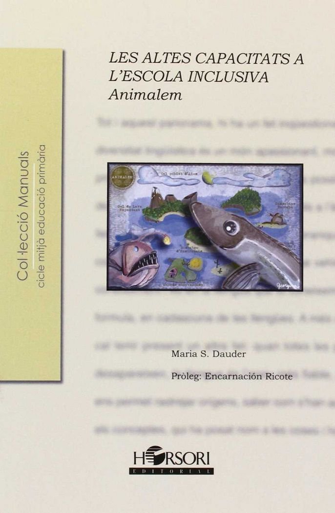 LES ALTES CAPACITATS A L'ESCOLA INCLUSIVA: Animalem book