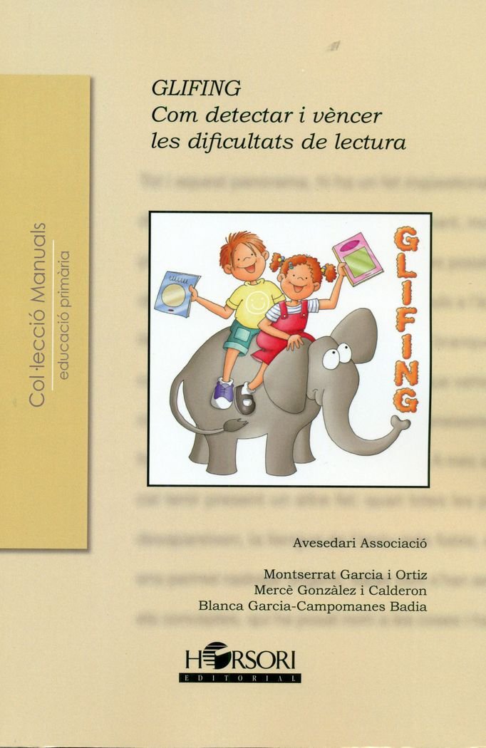 Glifing: Com detectar i vèncer les dificultats de lectura book