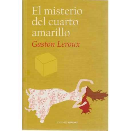 EL MISTERIO DEL CUARTO AMARILLO book