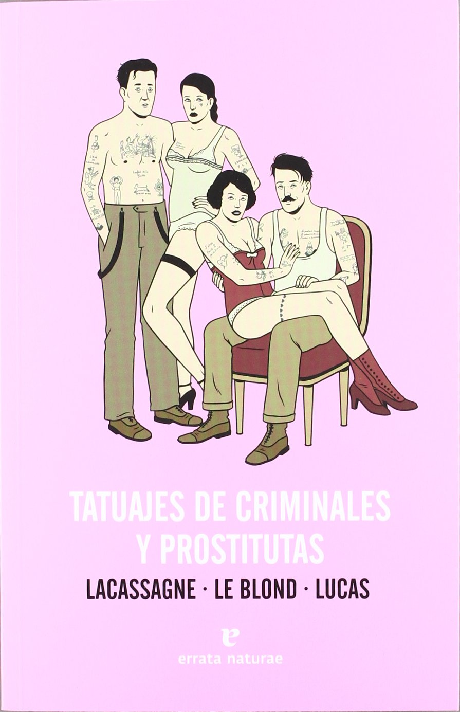 Tatuajes de criminales y prostitutas book