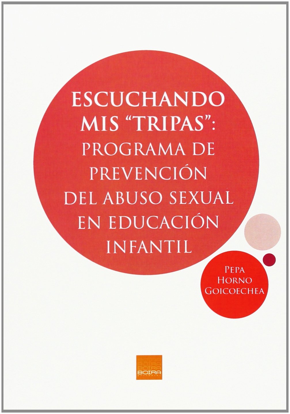 Escuchando mis "tripas" : programa de prevención del abuso s book
