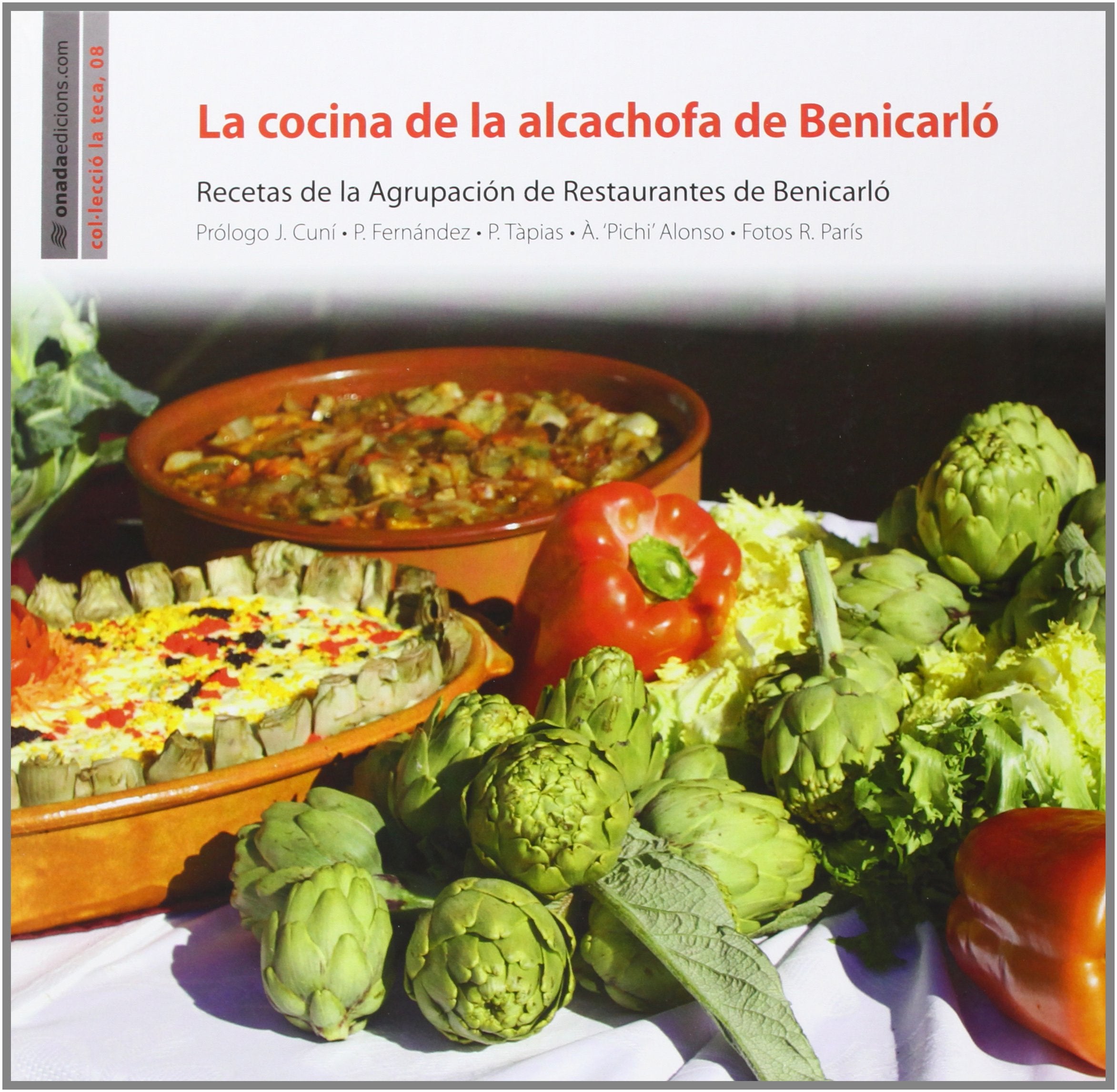 Agrupació de Restaurants de Benicarló: Cocina de la alcachof Leisure, Home & Garden