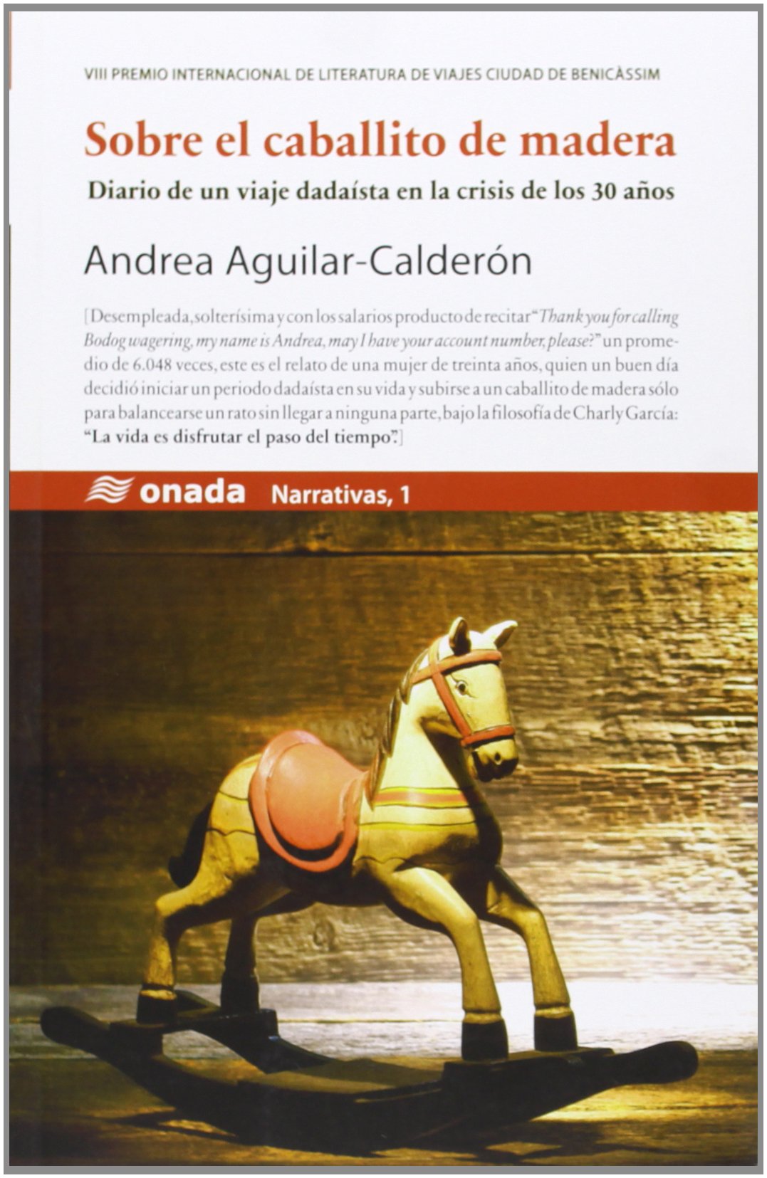 Aguilar-Calderón, A: Sobre el caballito de madera Young adult books