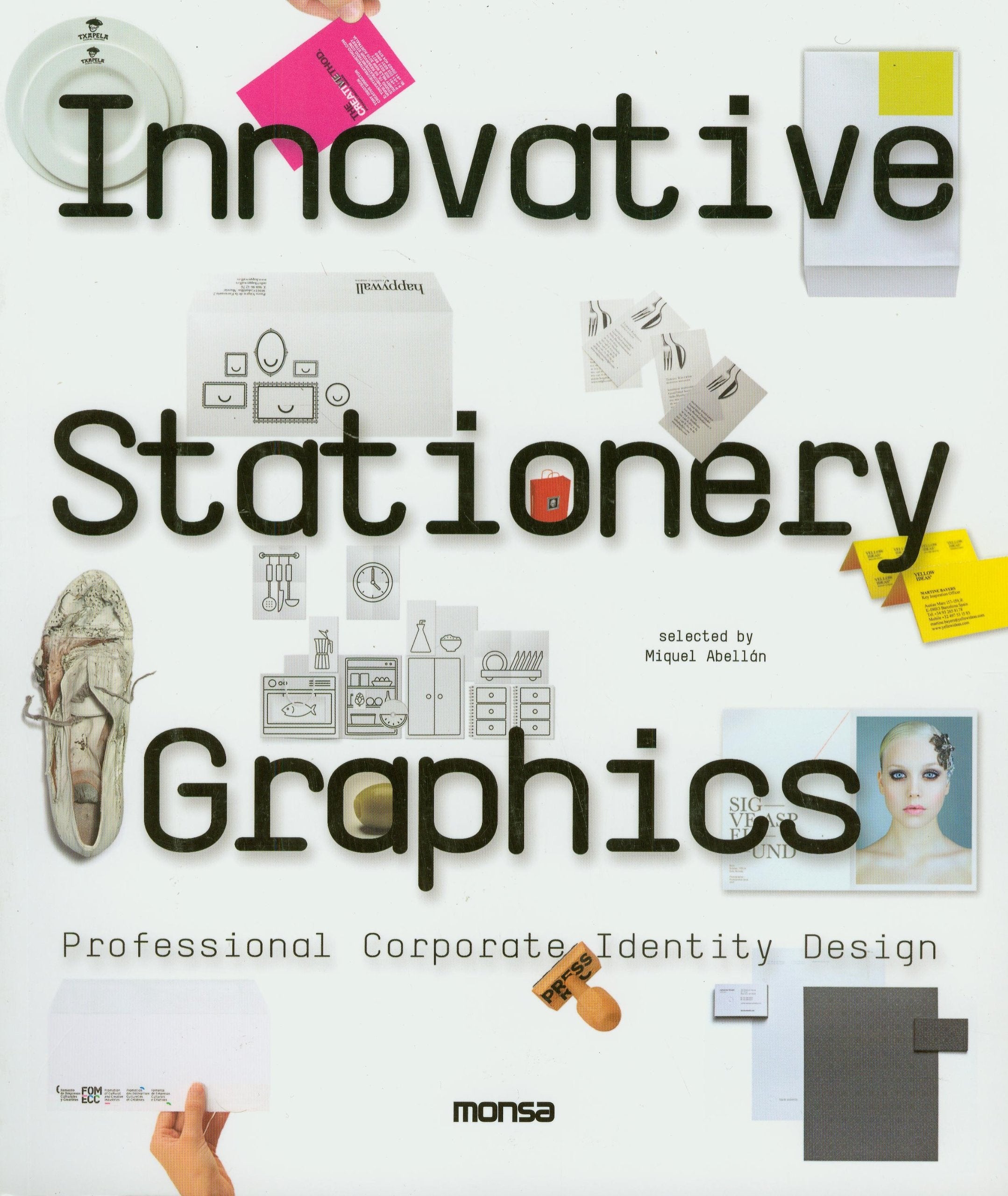 Innovative Stationery Graphics: Professional Corporate Identity Design book