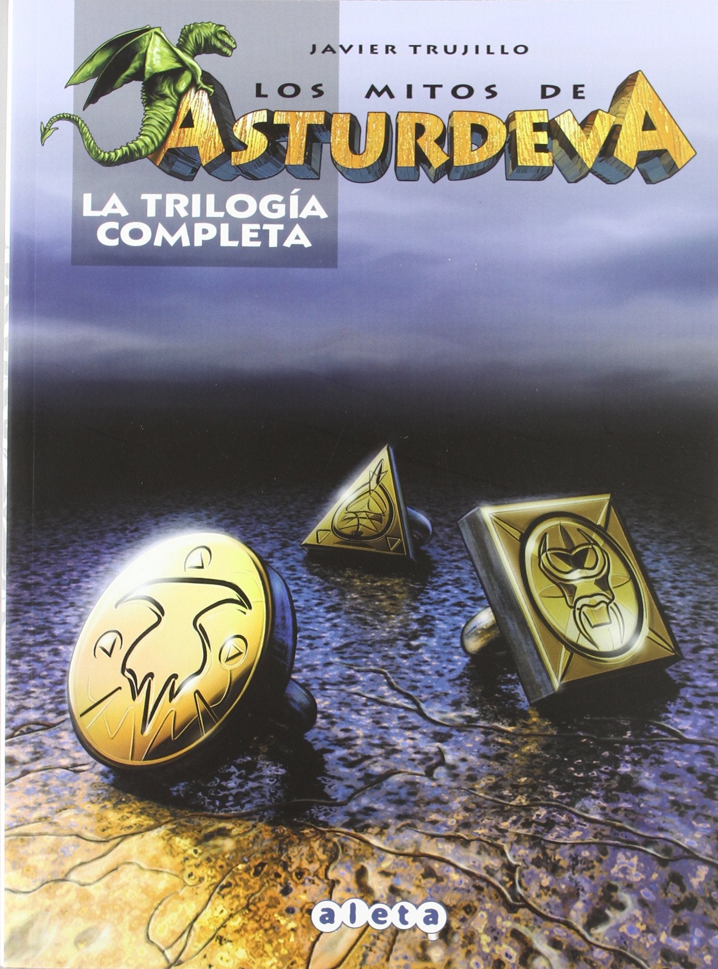 Los mitos de Asturdeva, La trilogía completa book