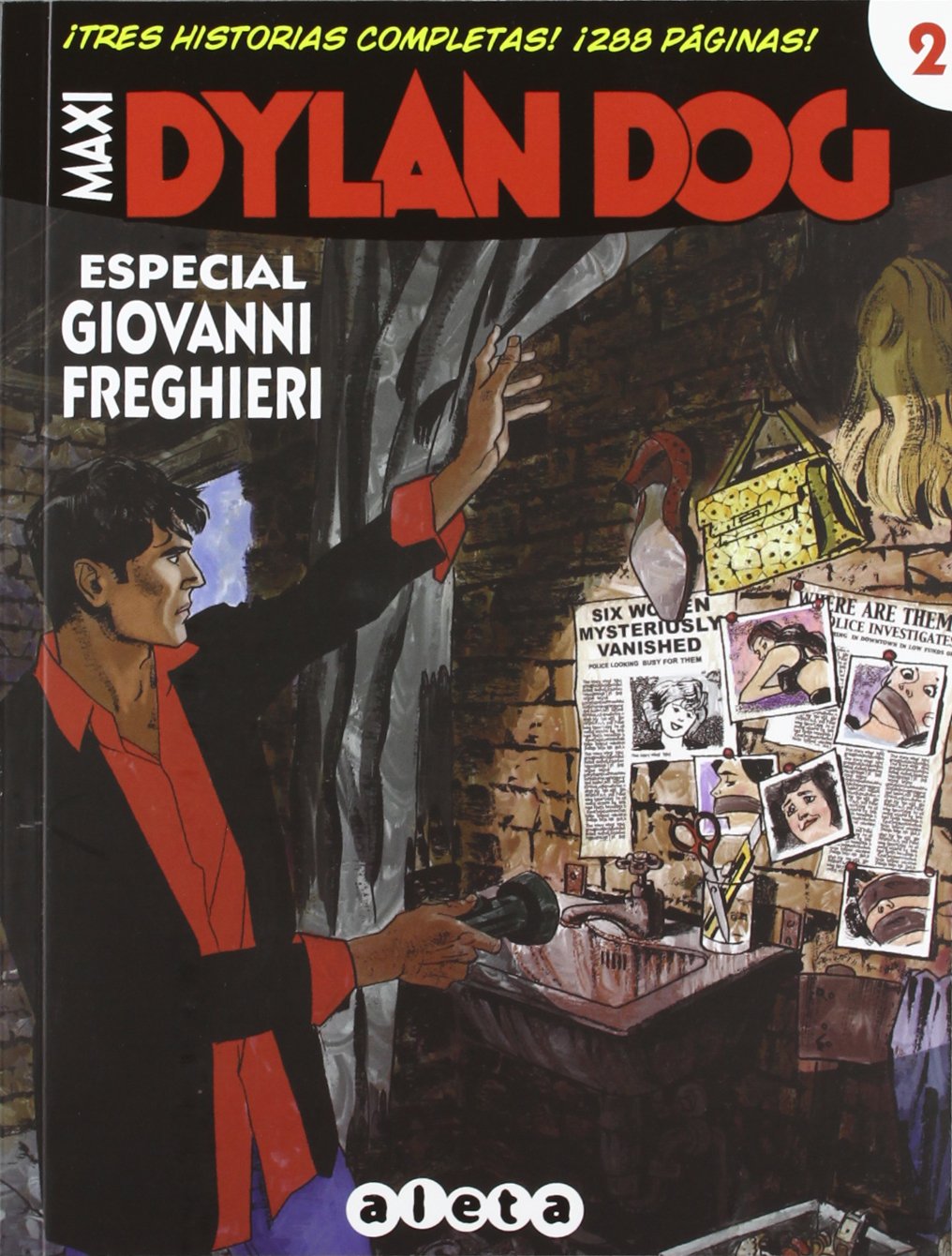 Maxi Dylan Dog 2, Especial Giovanni Freghieri Books