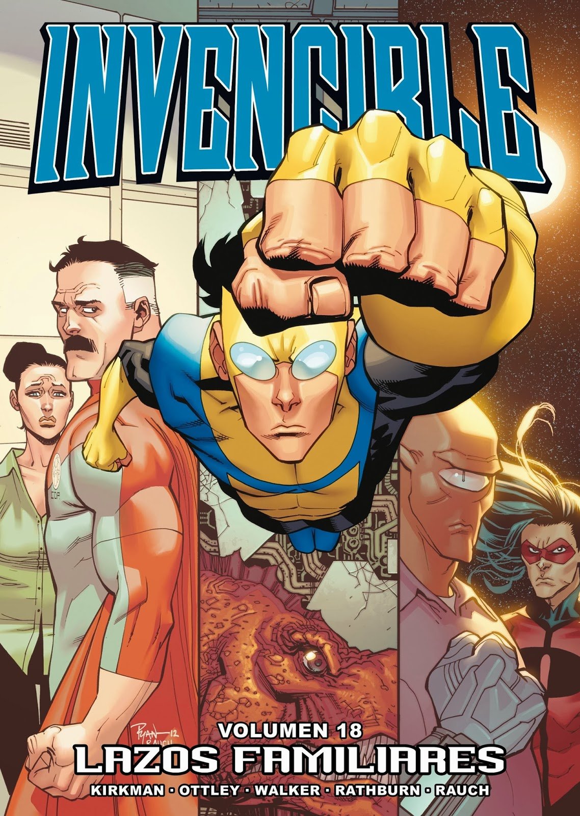 Invencible 18, Lazos familiares Learning & Reference
