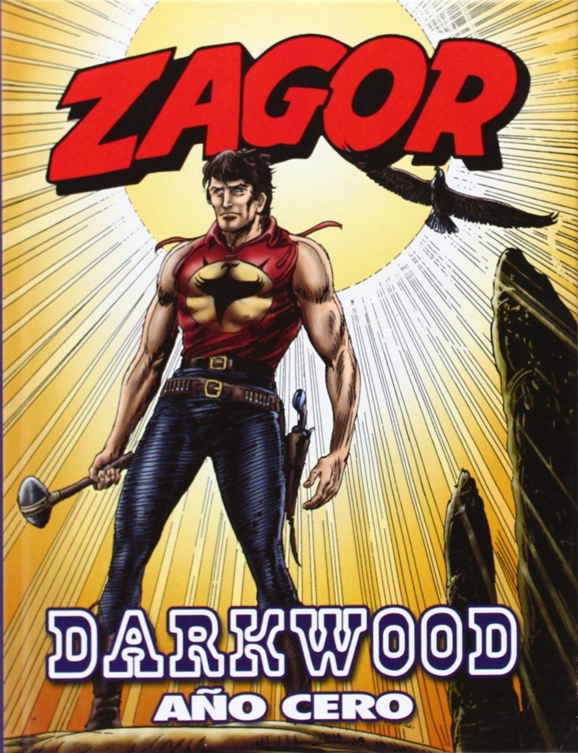 Zagor : Darkwood año cero book