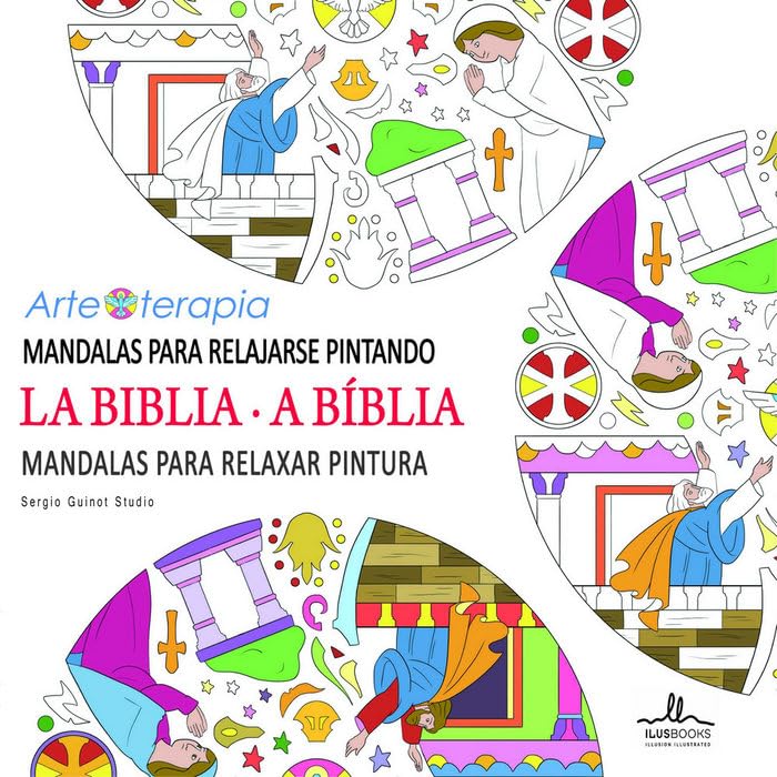 Mandalas para relajarse pintando LA BIBLIA Film, Art & Culture