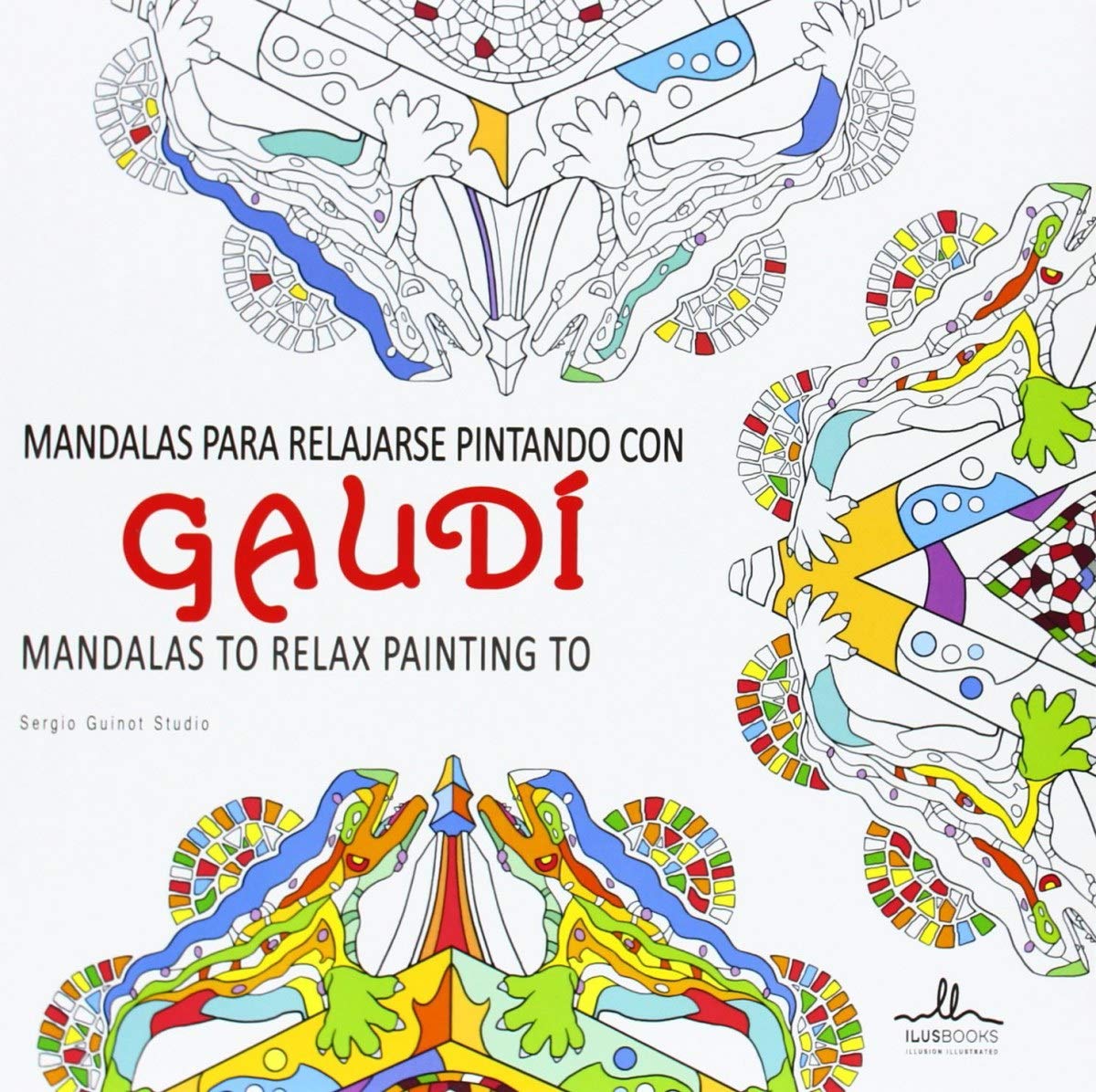 Mandalas para relajarse pintando con Gaudí Film, Art & Culture