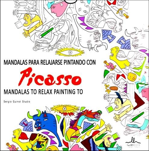 Mandalas para relajarse pintando con Picasso book