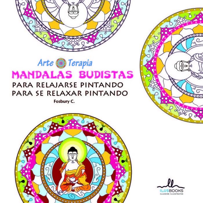 Mandalas BUDISTAS, para relajarse pintando Film, Art & Culture