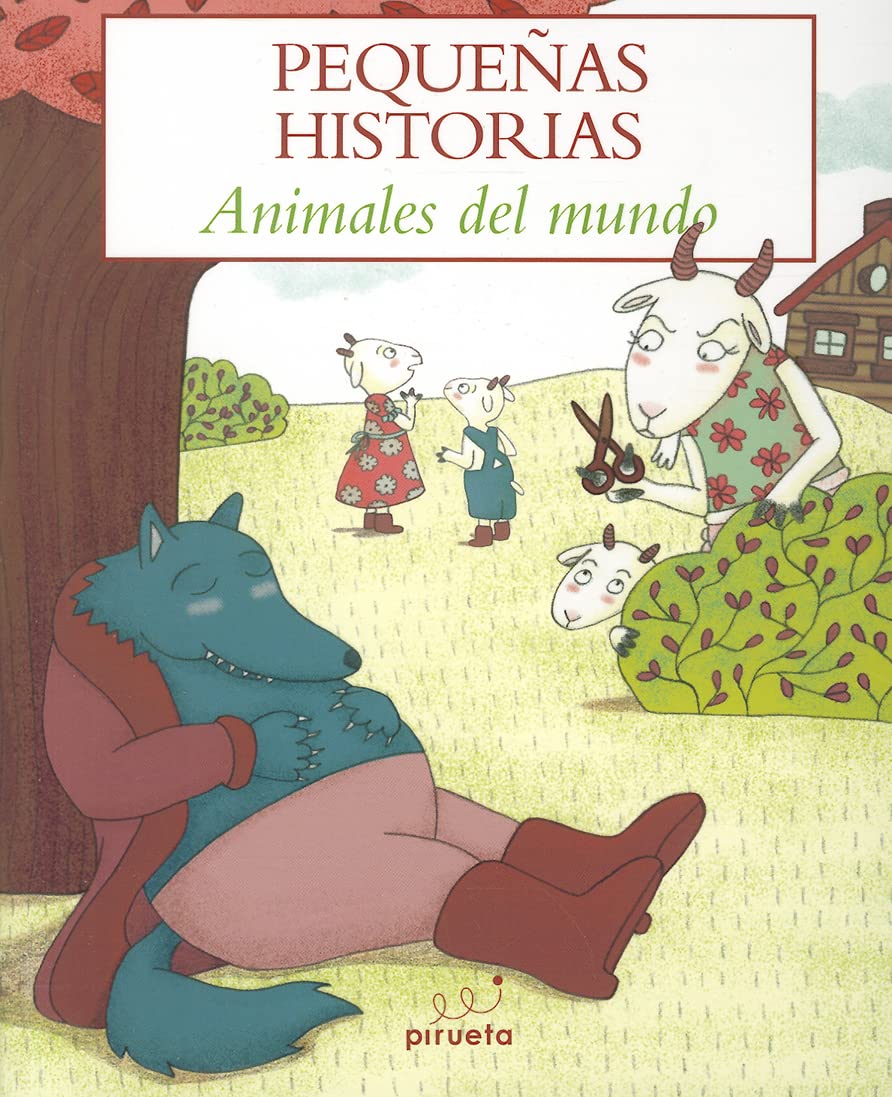 Animales del mundo / World Animals book