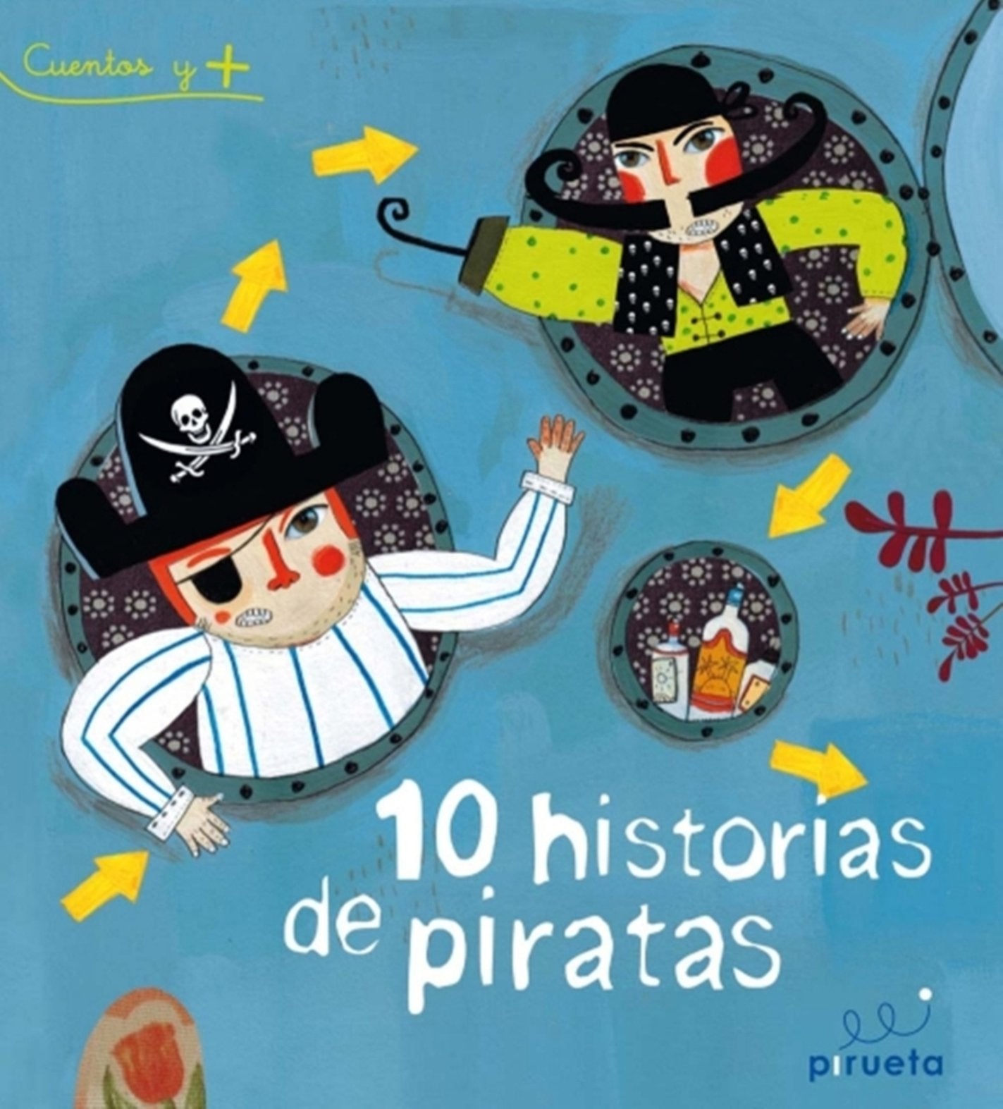 10 historias de piratas / 10 Stories of Pirates book