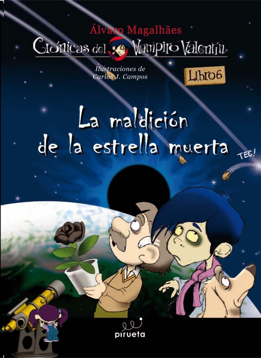 La maldicion de la estrella muerta / The Curse of the Dead Star book